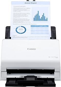 ImageFORMULA R30 Office Document Scanner Auto Document Feeder Duplex Scanning.