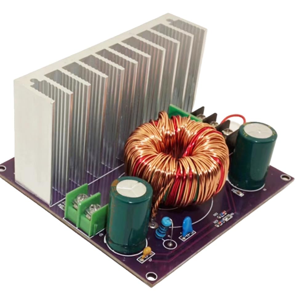 600 W Hochleistungsverstärker Boost Power Supply Board 12 V bis 45 V 48 V 50 V für Tpa3255 Tas5630 Board