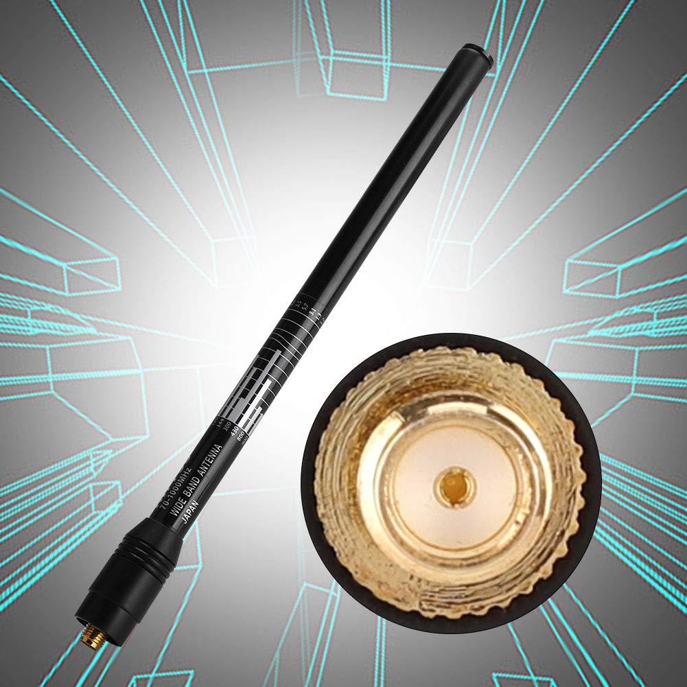 RH795 Antenna telescopica 70-1000MHz 10W SMA-J HT scanner