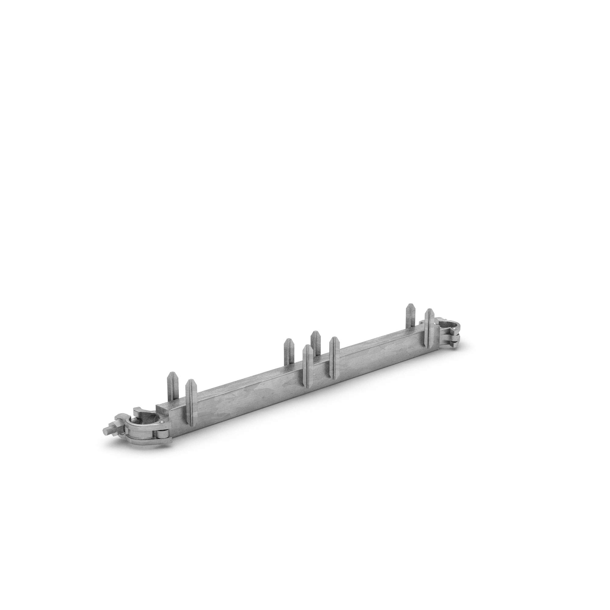 Produktbild von Querriegel Für Plettac SL70 – 0,74 M Traverse, Stahl Galvanisch Verzinkt, Durchmesser 38 Cm