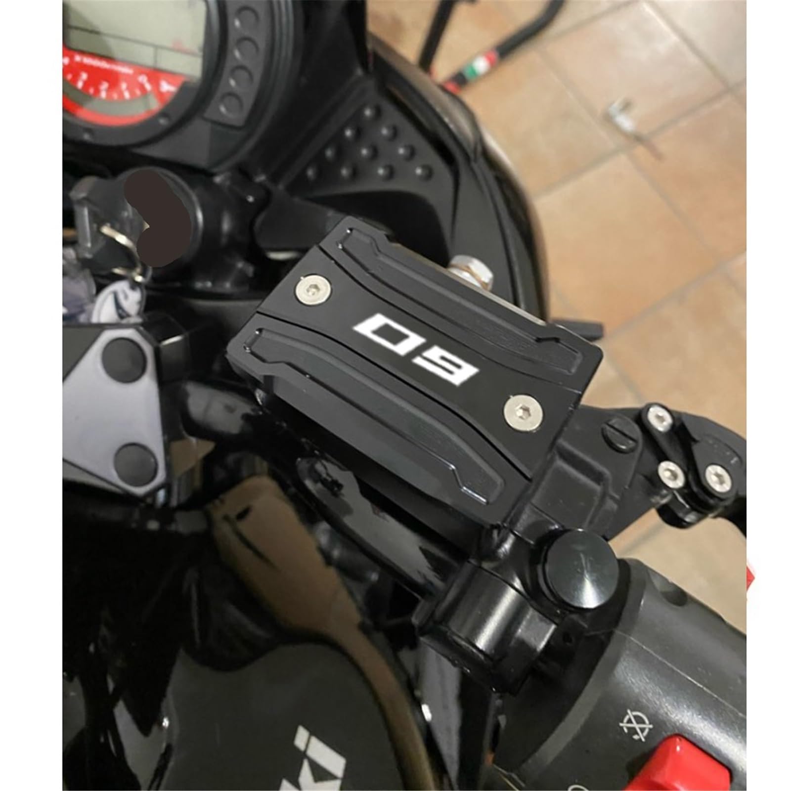 Tappo Serbatoio Olio Liquido Freno Per MT09 FZ09 MT-09 Mt09 2014-2020 2019 Accessori Moto Anteriore Freno Posteriore Tappo Fluido Olio Copertura Protezione