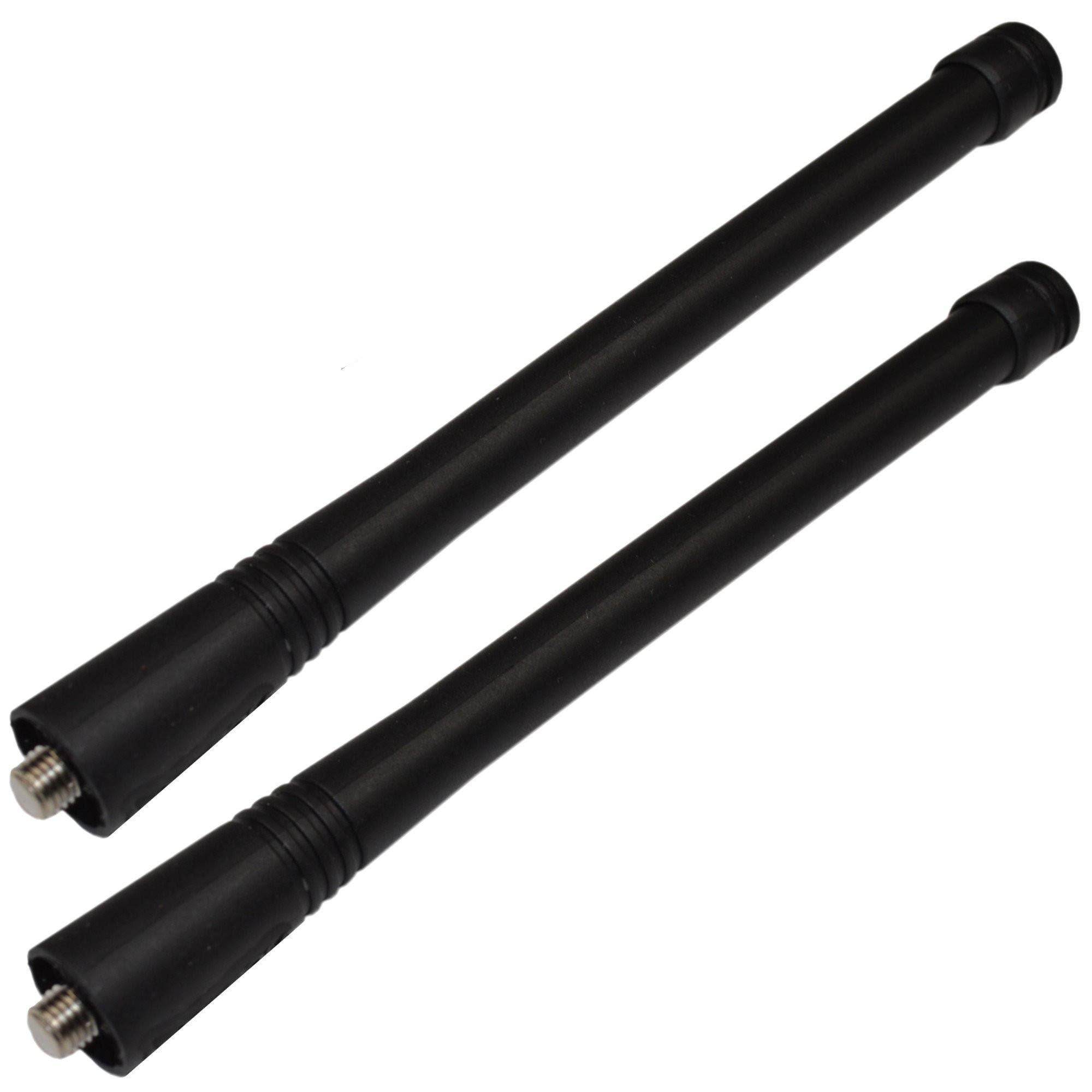 HQRP 2-Pack VHF Antenna Compatible with Motorola Saber II/Saber IIR/Saber III / SV10 / SV11 / SV11D / SV21 / SV12 / SV22 / SV22C / SU210 / SU22 / SU22C / SU220