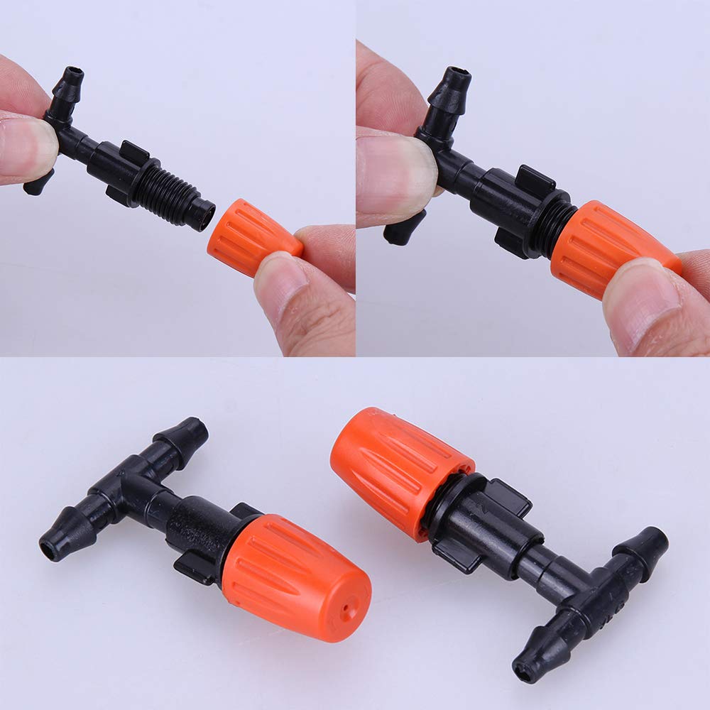 Buy Garden Irrigation System,10PCS Drip Irrigation Kit Automatic