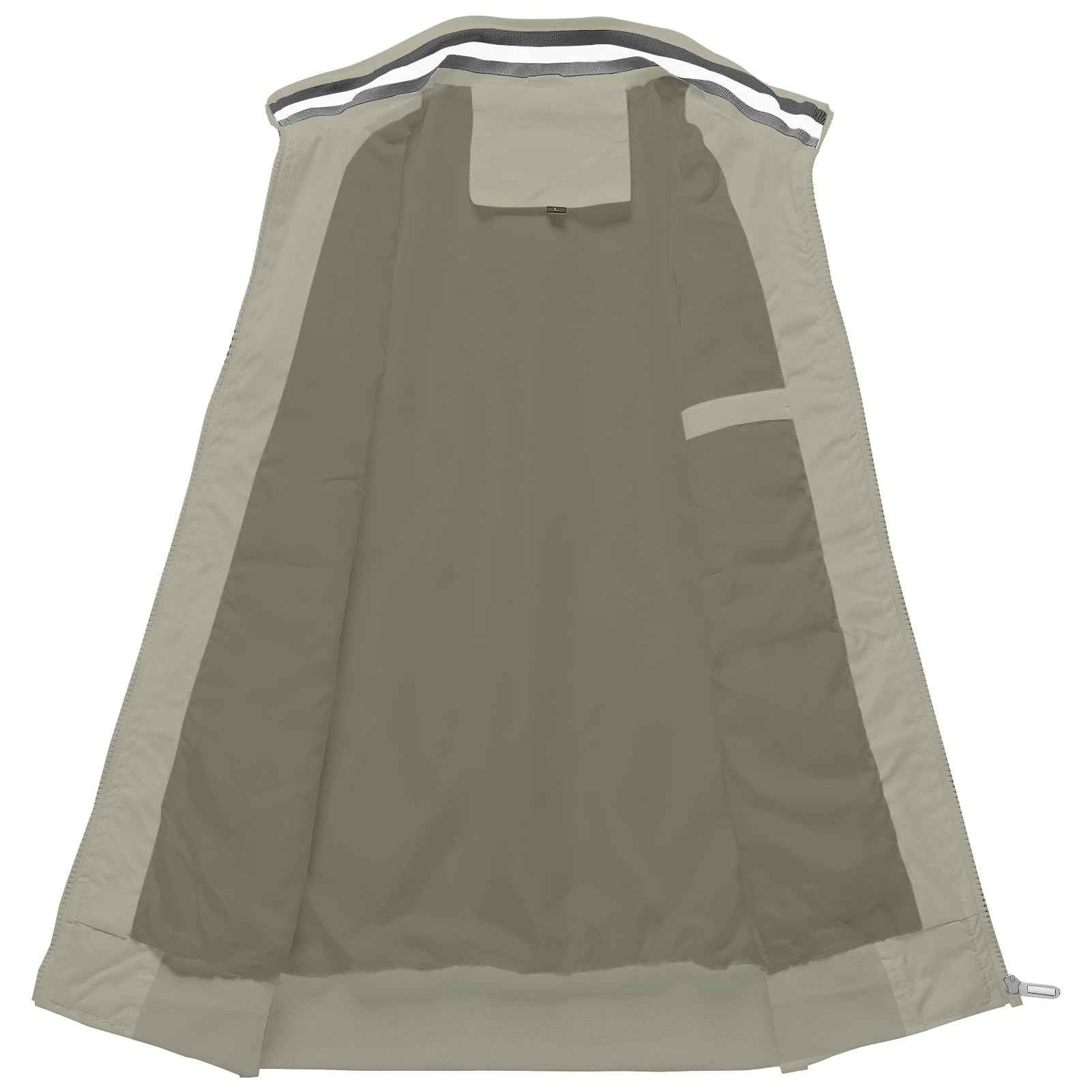 AIEOE Giacca Leggera da Uomo Casual Antivento Bomber Giubbino Classica Primavera Estate Giacchetto