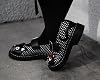 T.U.K. Zapatos Mary Jane de Gato para Mujer, Punta Redonda con Tobillera 3