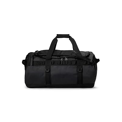 The North Face Base Camp Duffel 1 M Duffel Bags TNF Black/TNF White NPF, Mesh/Polyester
