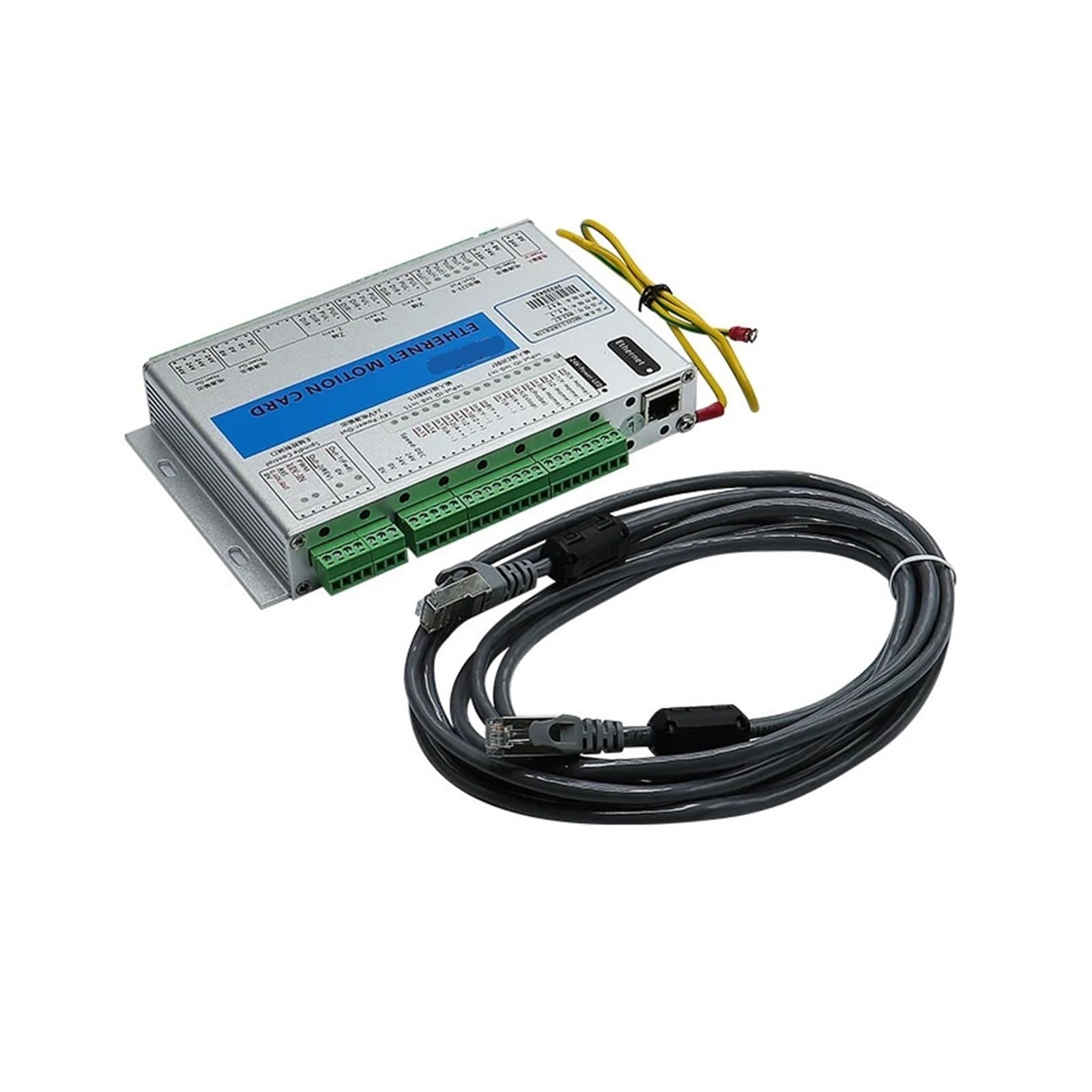 XHC MKX-ET Ethernet USB 3 Breakout Board 4 6 assi Scheda di controllo del movimento Supporto 2 MHz for servomotore passo-passo for incisore CNC,Industriale e fai da te(MK3-V 3 Axis USB)
