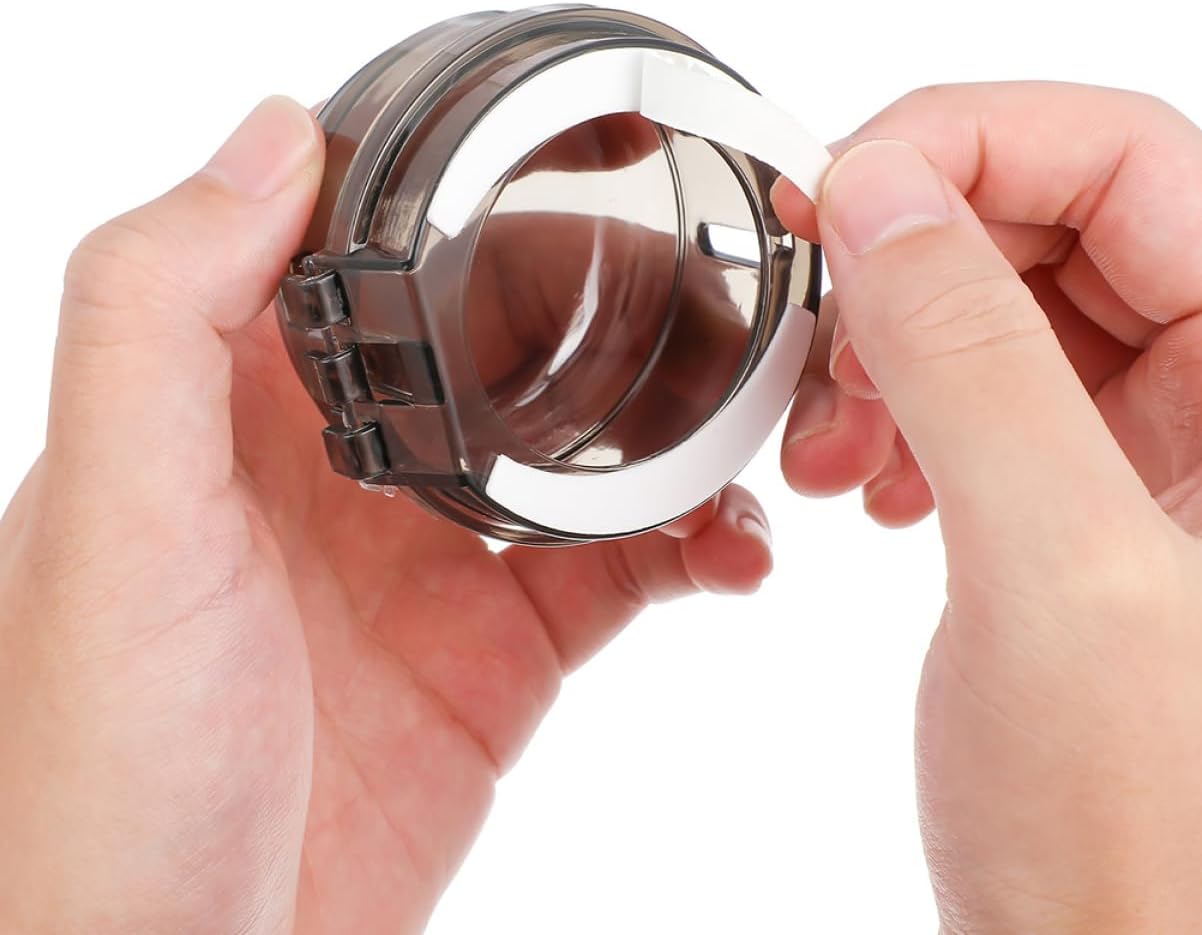 24Pcs Child Proof Gas Stove Knob Covers Safety Plastic Oven Knob Guards Adjustable Protective Shields for Boys and Girls Sturdy and Easy to Install Stove Safety