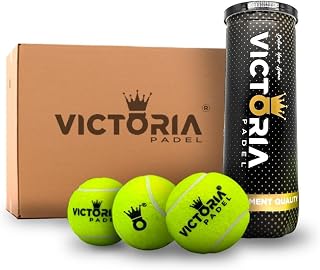 Ball – Professional Padel Balls Certified by FIP – Durable Padel Balls with Consistent Bounce – Premium Felt for High Performance – Tube of 3 Tournament-Ready