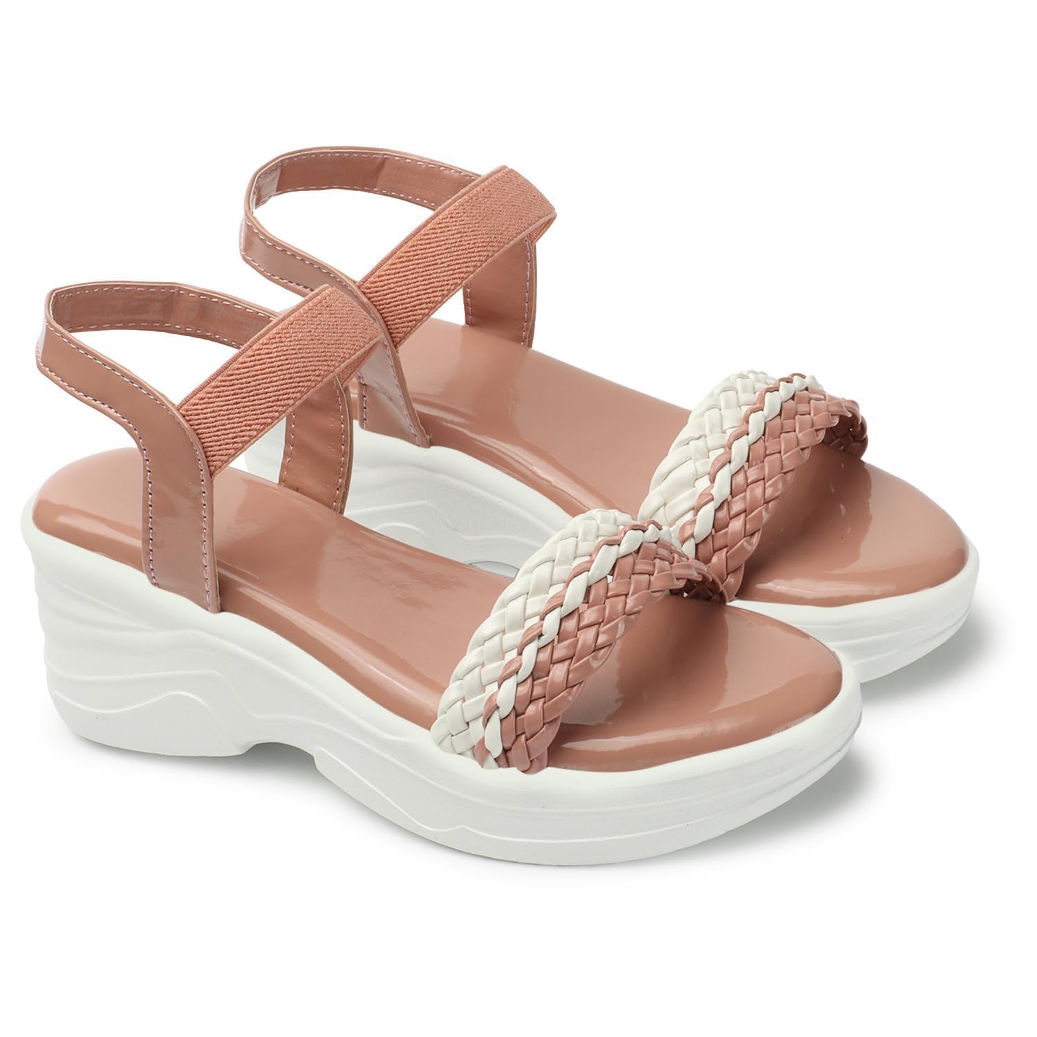 See full amazon price history chart for ArranQue Wedge Tat Sandals for Women & Girls, Light Weight Floaters Casual and Stylish Sandal for Walking, Working, All Day Use (Peach Size 38, UK5) ArranQue Wedge Tat Sandals for Women & Girls, Light Weight Floaters Casual and Stylish Sandal for Walking, Working, All Day Use (Peach Size 38, UK5) (B0C9LWH4ZD) Amazon Price History, Amazon Price Tracker