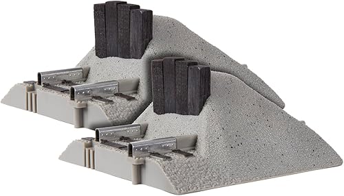 Miniatura 3 de Lionel Parachoques eléctrico de tierra FasTrack, calibre O