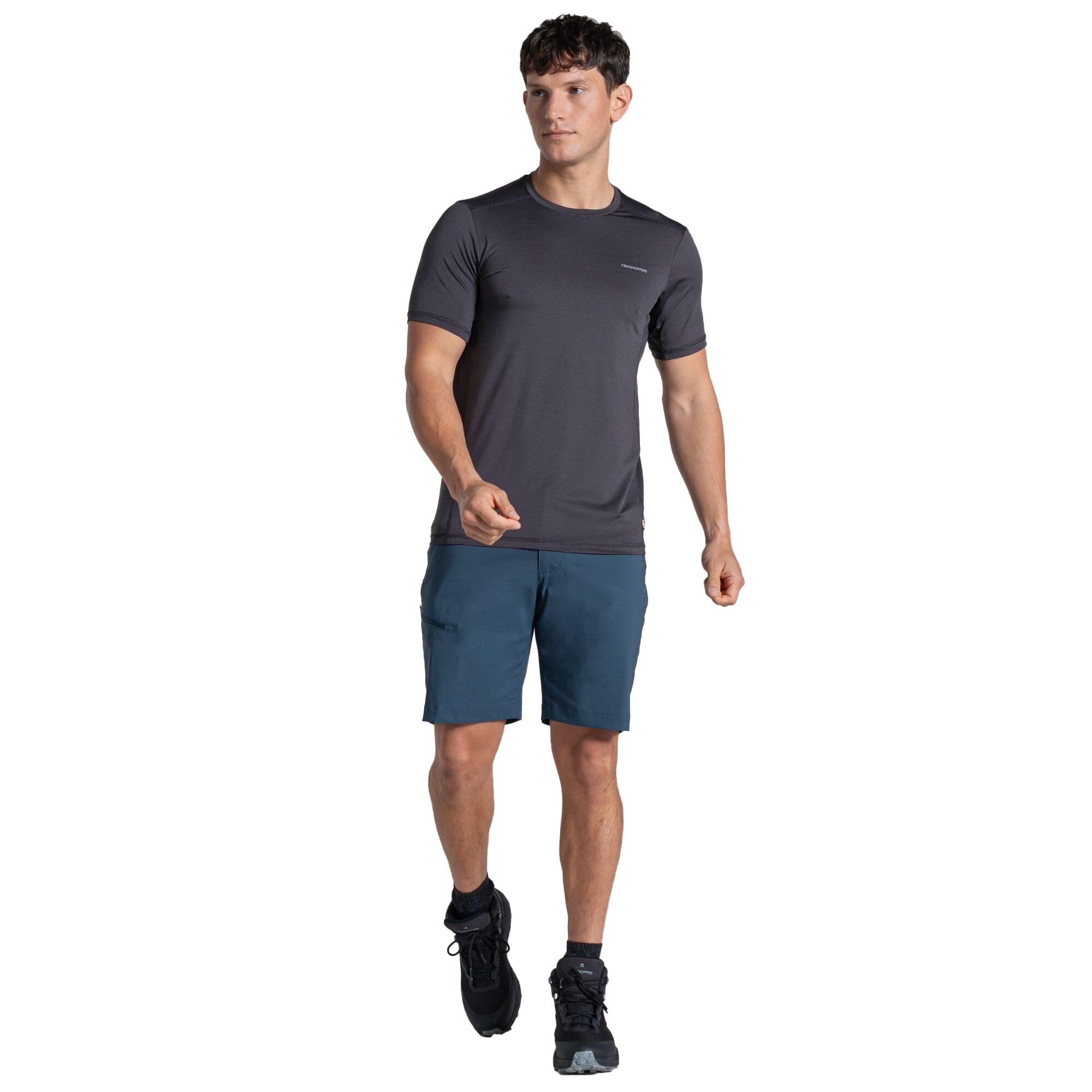 Craghoppers Kiwipro III Short - Craghoppers Kiwi Pro III - Pantalones Cortos de Senderismo para Hombre Hombre
