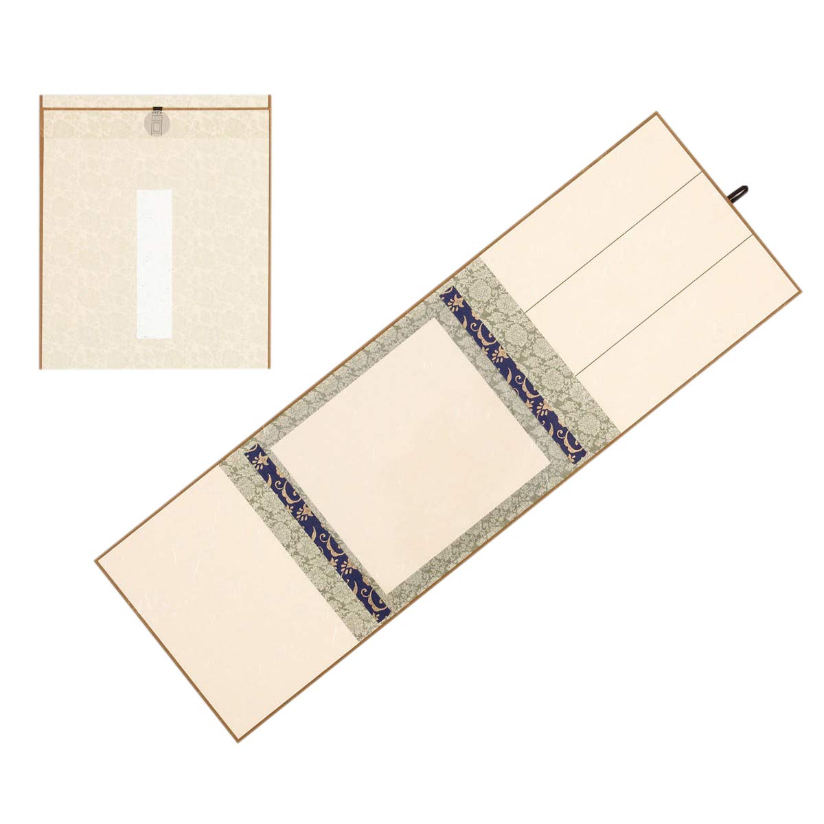 Amazon.co.jp: 色紙掛 掛軸たとう 雲龍 サイズ:265×825mm : 文房具 