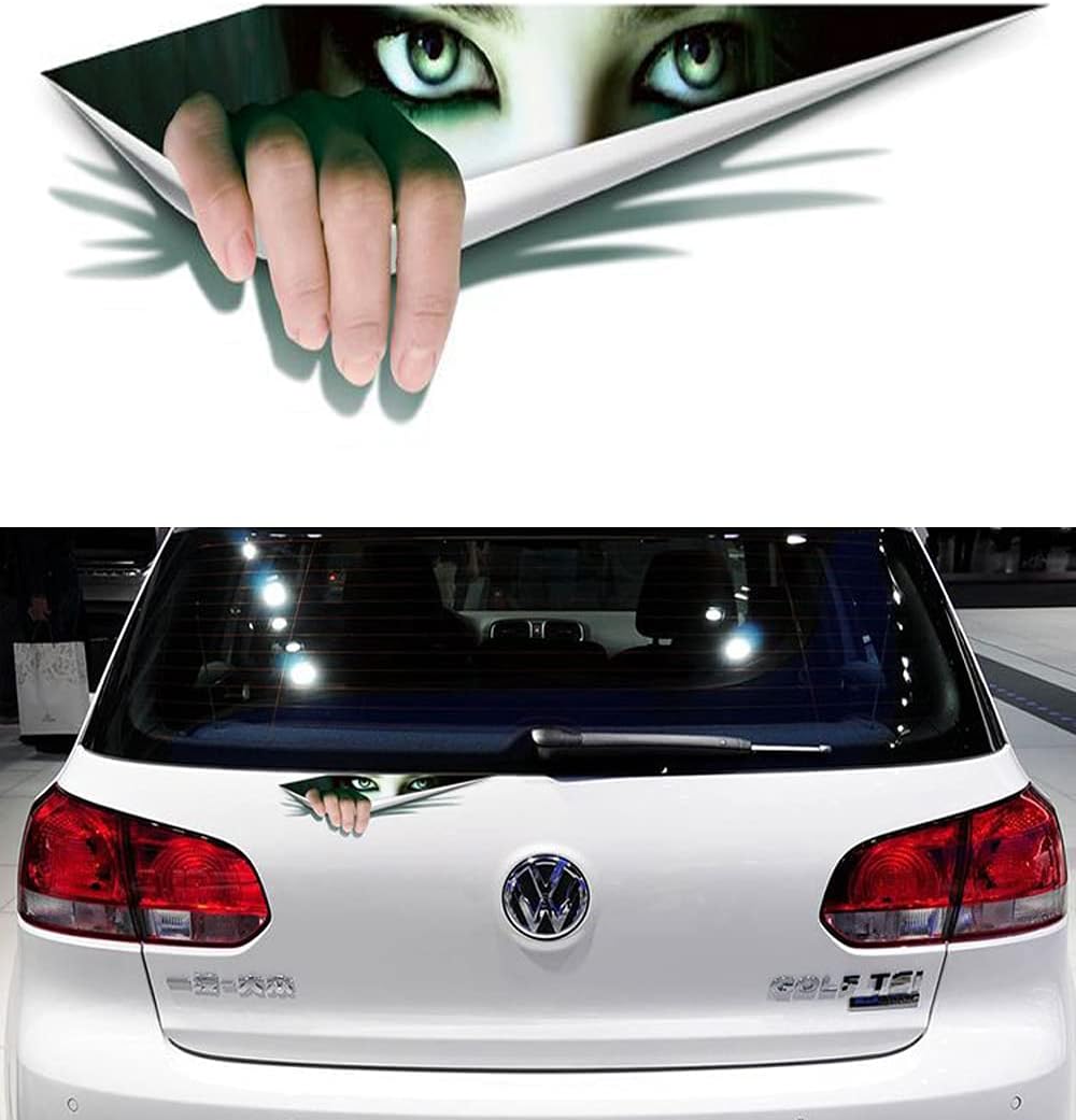 Car Sticker (Girl_Eyes x 2pcs)