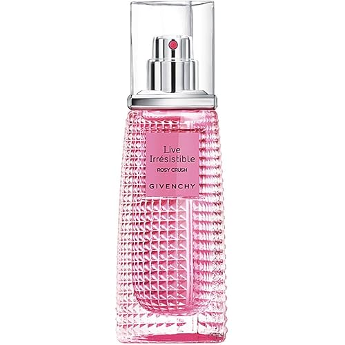 Givenchy Very Irresistible Live Rosy Crush for Women Eau de Parfum Spray 2.5 Ounces, clean