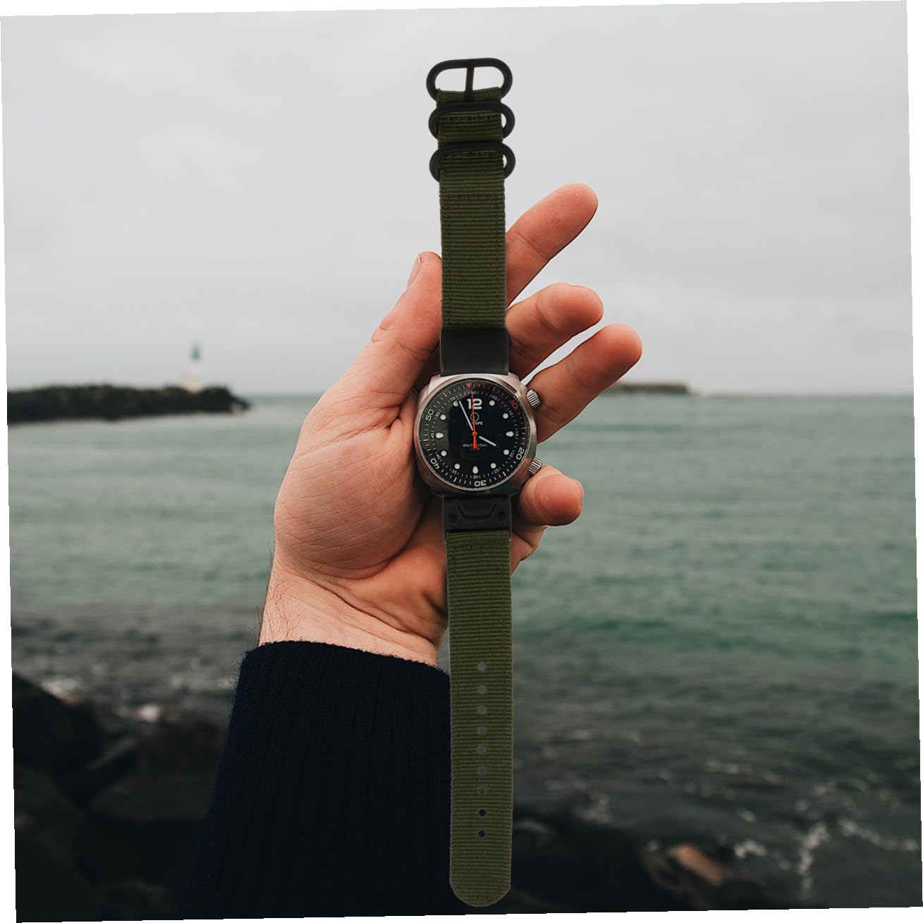 jojofuny 2 Pièces Bracelet En Nylon Montre Sport 6S