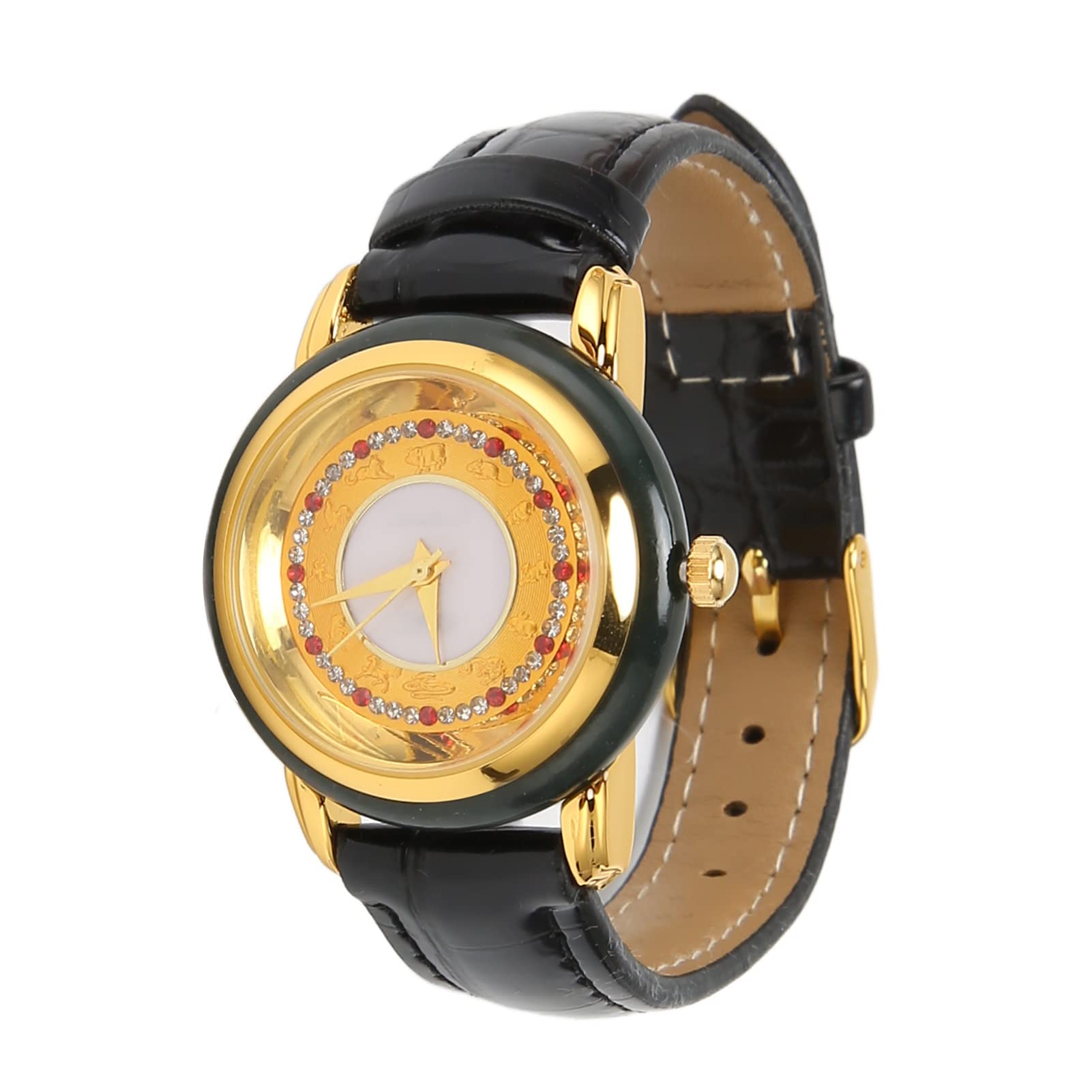 Cryfokt Reloj de Pulsera para Mujer con Movimiento de Cuarzo Patrones de