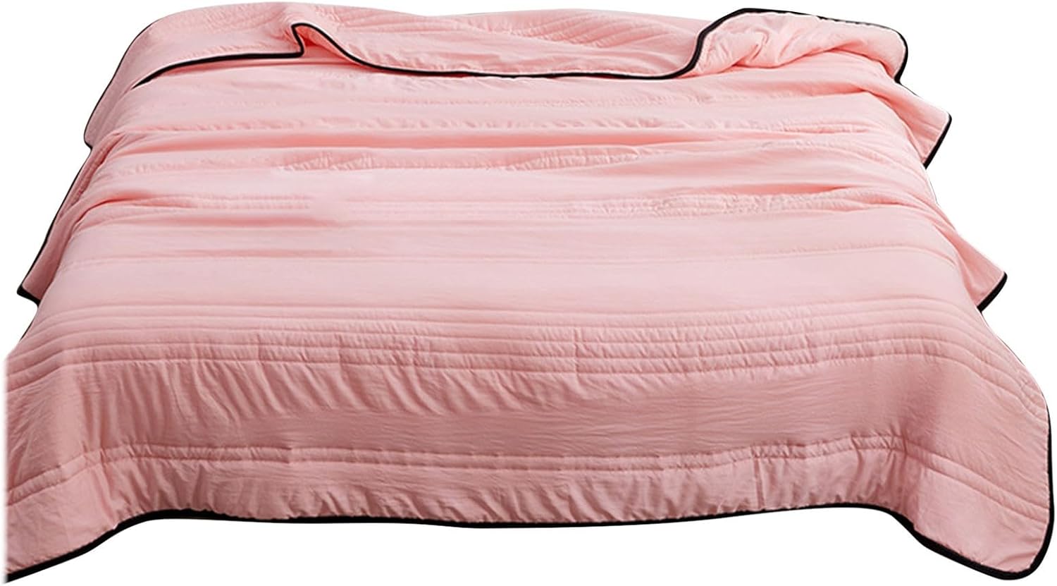 Summer Blanket Queen Size Blue Lightweight Comforter King