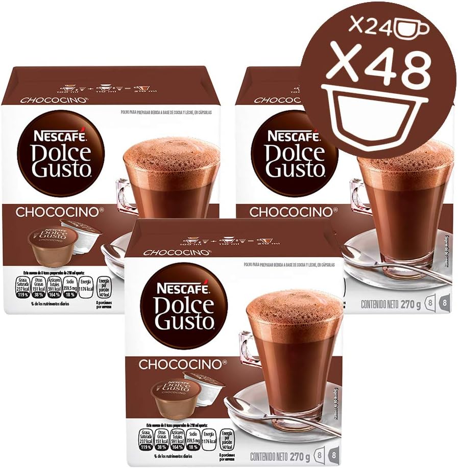 Nescafe Dolce Gusto Coffee Pods, Espresso Intenso, 16