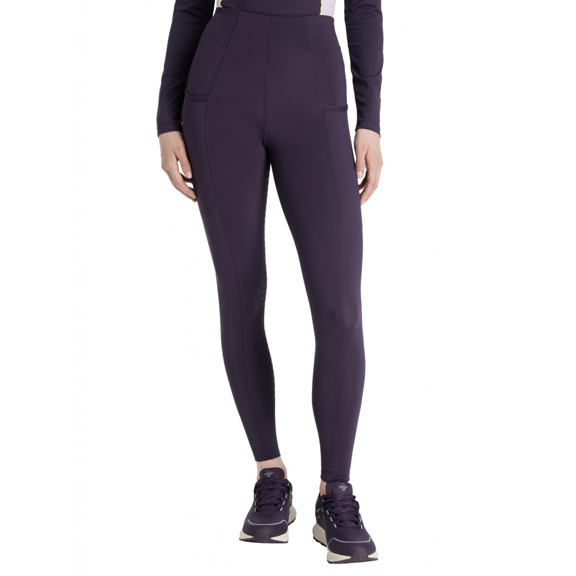 LeMieux Naomi Pull On Womens Breeches - Juniper