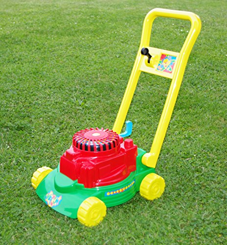 Preisvergleich Produktbild Kinder - Rasenmäher zum schieben mit Knattergeräusch
