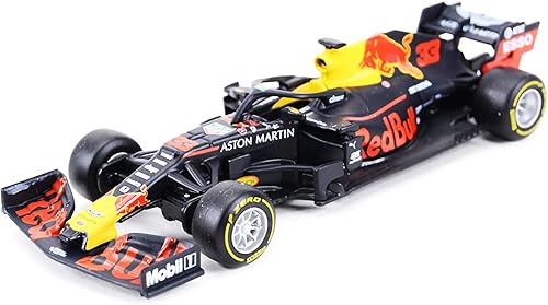 Red Bull Racing F1 2021 Rb16b #33 Verstappen o #11 Pérez fundido a presión modelo a escala 143 (Rb16b #33)