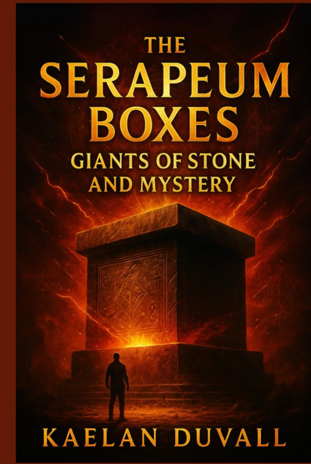 The Serapeum Boxes: Giants of Stone and Mystery (The Silent Continuum)