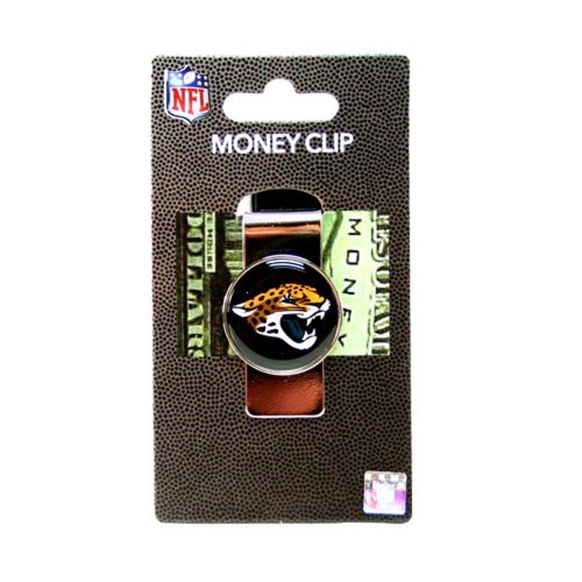 NFL Jacksonville Jaguars Domed Money Clip