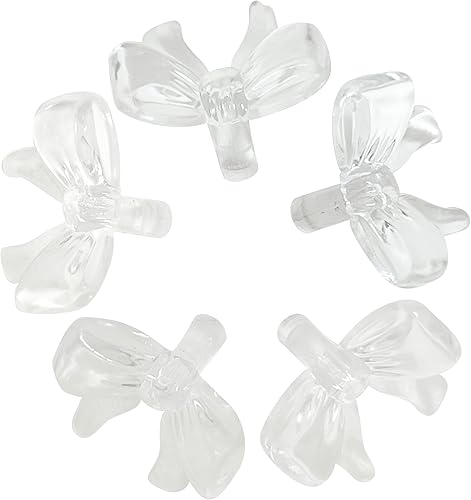 Miniatura 7 de National Artcraft Bow Lites para árbol de Navidad de cerámica - Amarillo (80 piezas)