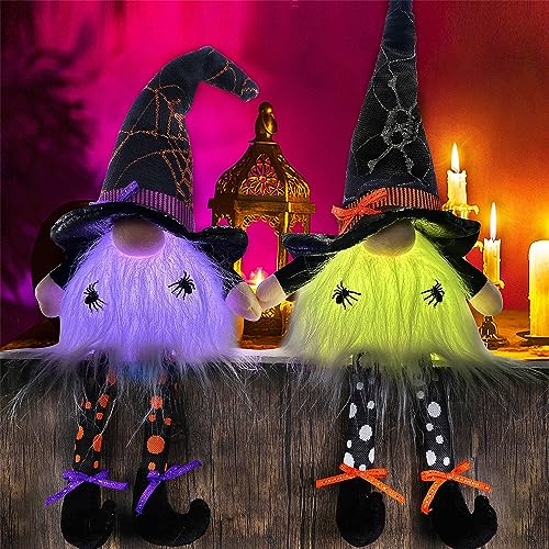 Juegoal 2 Pack Halloween Tabletop Decorations, 17