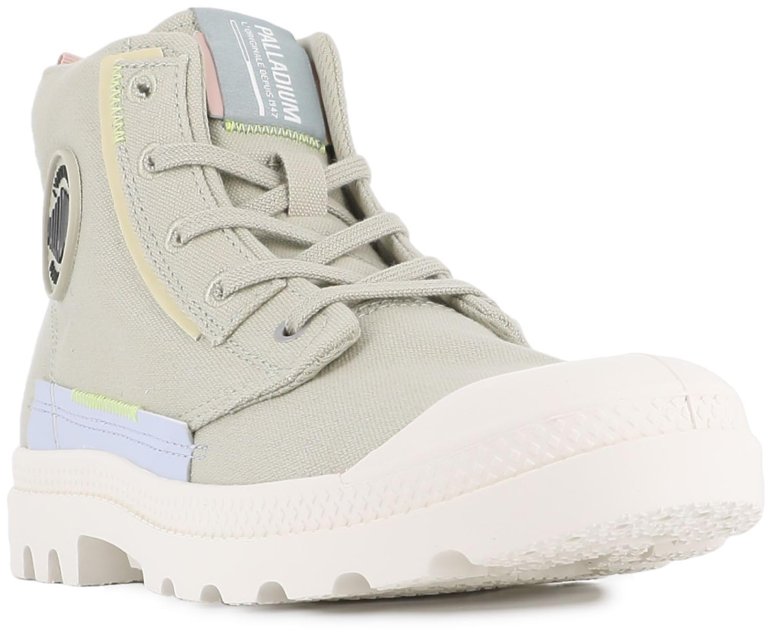 Palladium Bottines Beiges Pampa