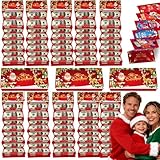 Impetusbe Christmas Cash Gift Envelopes, Christmas Money Holders For Cash, Christmass Cashs Envelopes, Christmass Cashs Gift Envelopes 5/10ts, Party Giftss For Men Women Girls Boys (10ts-Red, 10pc)