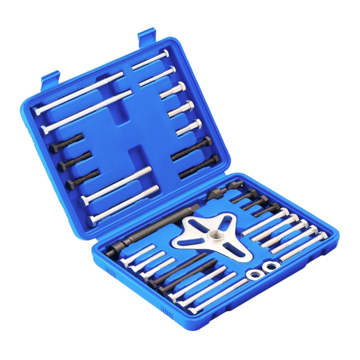 Mikinona 46pcs Steering Wheel Puller Kit Carbon Steel Car Tool