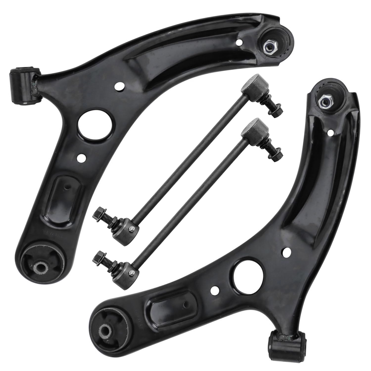 Detroit Axle - 4pc Front Control Arms Kit for 2014-2018 Kia Forte Forte5