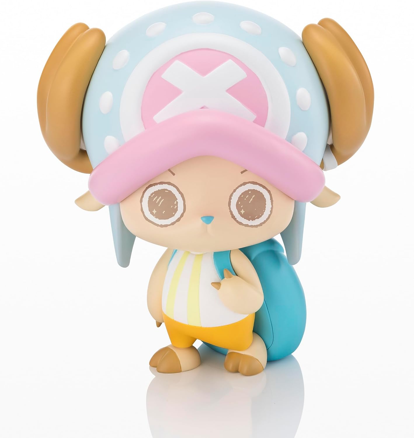Rowtashii Noise Tekupiku Chopper, Approximately 3.9 inches (100 mm), PVC & ABS Pre-Painted Action Figure