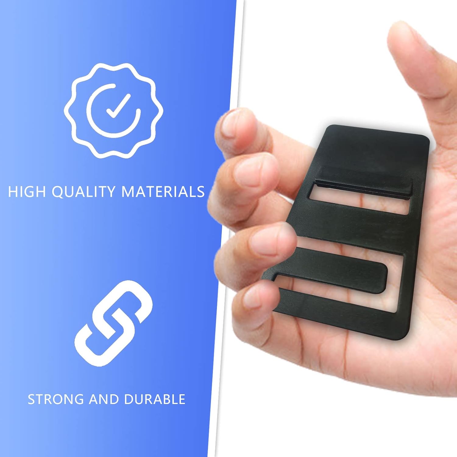 Image highlighting high-quality and durable materials