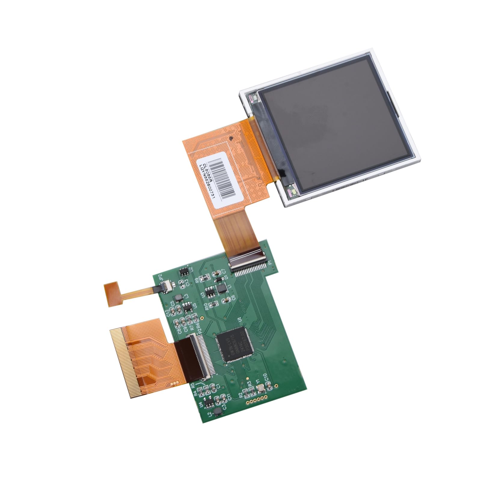 CHICHIYANG Plug and Use LCD retroilluminato con 5 livelli di regolazione della luminosità per Nintendo Game Boy Color GBC