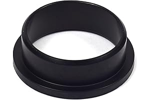 Briggs and Stratton 5022917X1SM Grommet, Fuel Gauge, Black