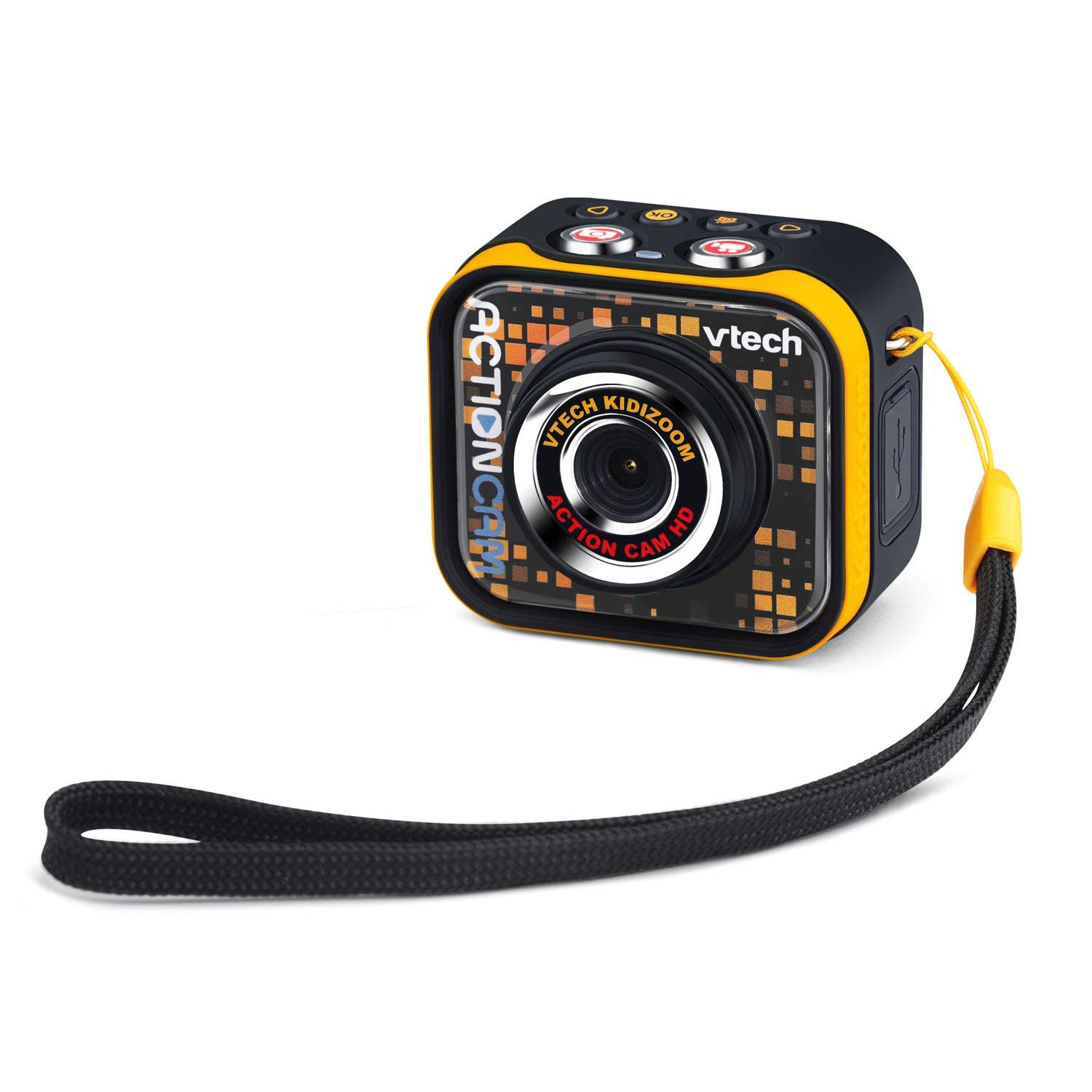 Buy VTech KidiZoom Action Cam HD, Yellow Online at Lowest Price