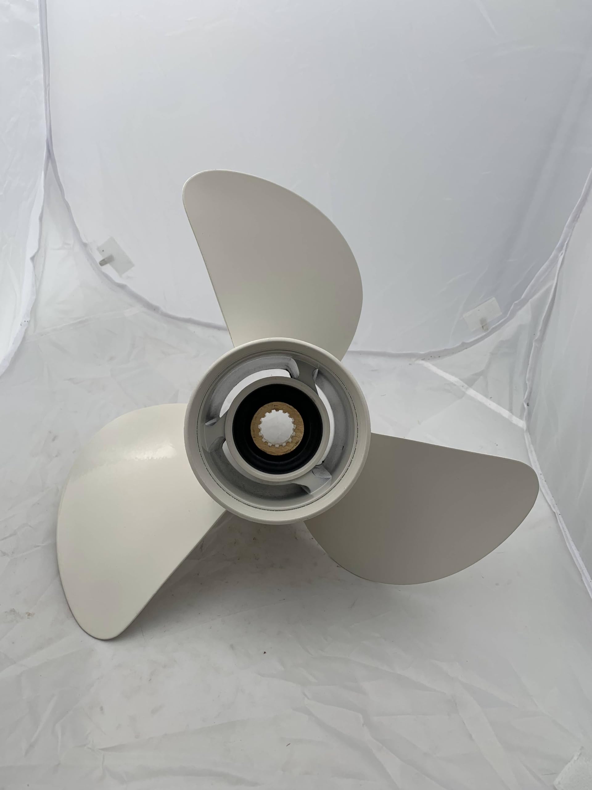 Elica fuoribordo in alluminio 60-130HP 13x19 K 15 denti destro Prop per motore fuoribordo Yamaha OEM 6E5-45941-00-EL