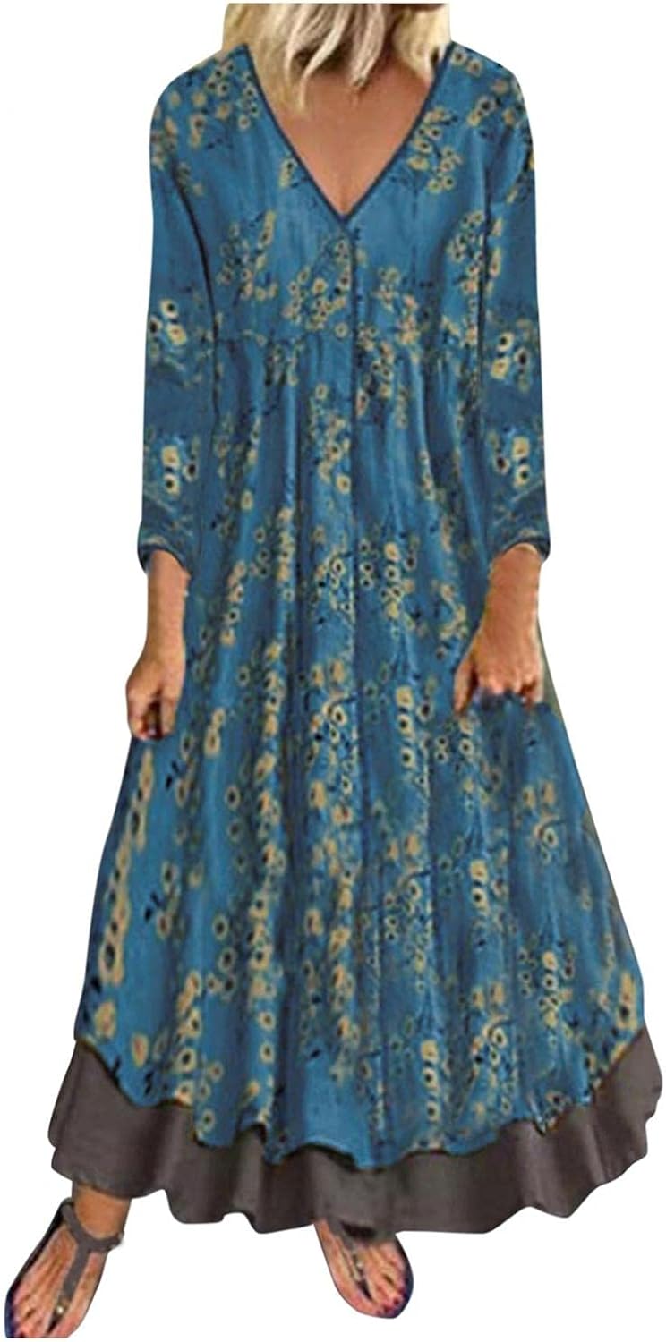 長袖 ワンピース ロング レディース ロングワンピース 春秋冬 花柄 おしゃれ マキシワンピース Aライン ゆったり 希望者のみラッピング無料 チュニック 体型カバー マキシ丈 ナチュラル ドレス 韓国 お洒落 旅行 着痩せ 部屋着 森ガール かわいい 長袖 ワンピース ロング レディース ロングワンピース 春秋冬 花柄 おしゃれ マキシワンピース Aライン ゆったり 希望者のみラッピング無料 チュニック 体型カバー マキシ丈 ナチュラル ドレス 韓国 お洒落 旅行 着痩せ 部屋着 森ガール かわいい