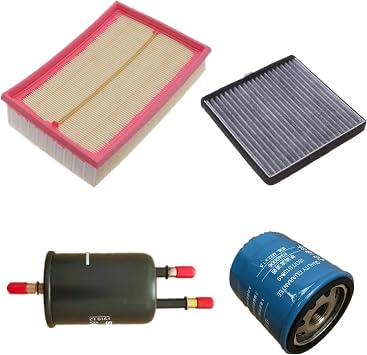 Filter/Compatible Baojun 530 730 Almaz Captive In South America MG Hector Air Filter Cabin Oil Filter Filter Fuel1 Set 4 Filters