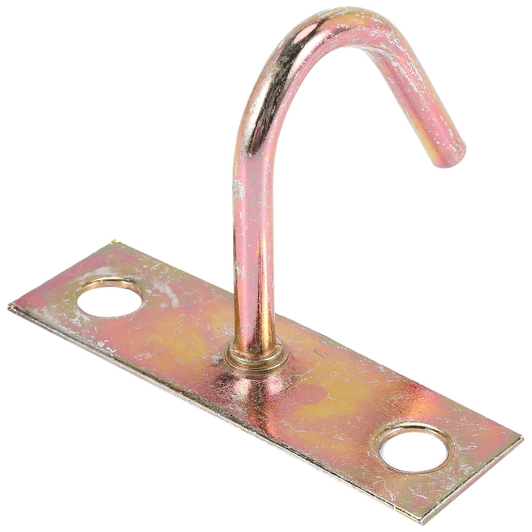 seweu Fan Fixture Metal J Shaped Ceiling Mount Hook Hanger 80mm Height