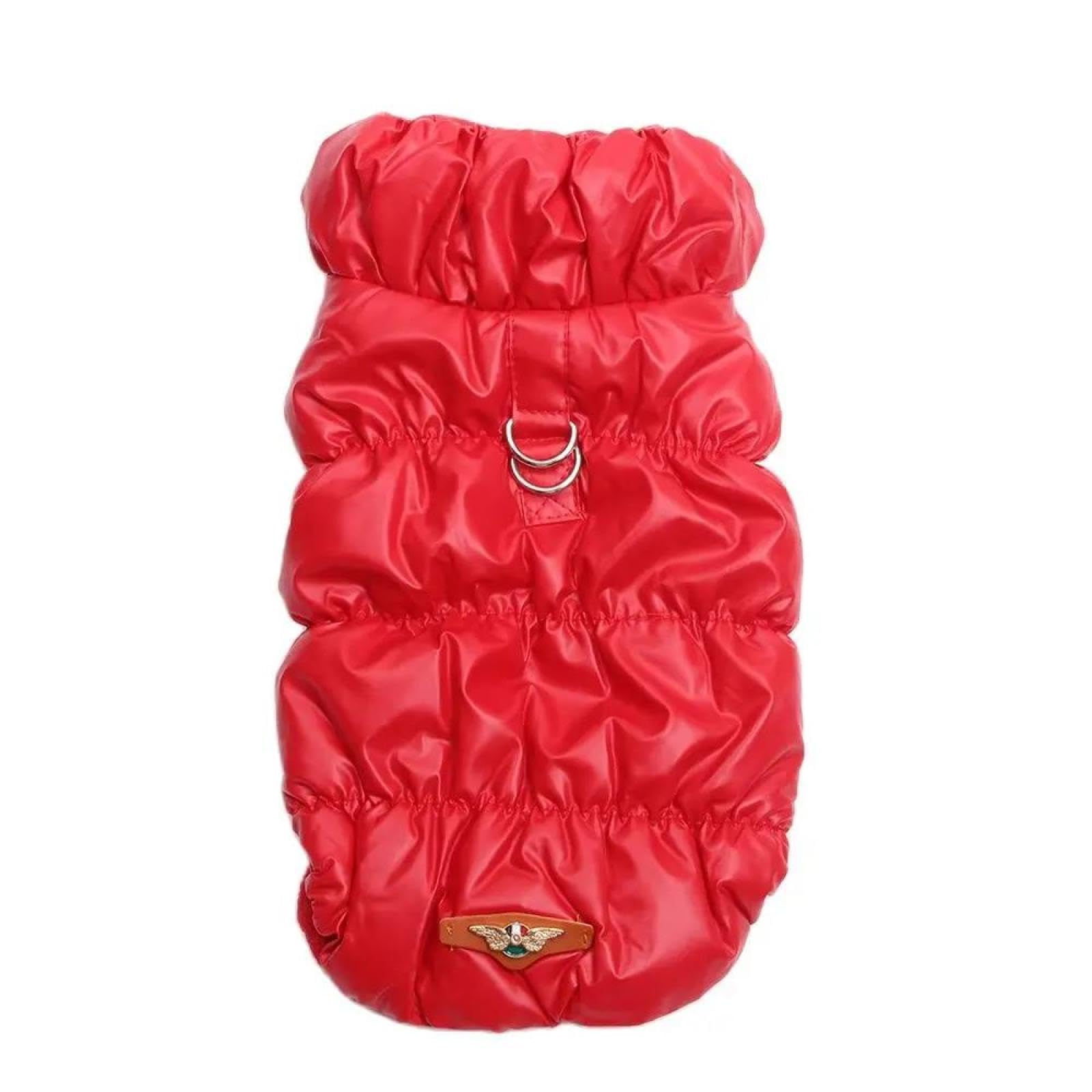 Veste imperméable pour chien contre la pluie et le vent combinaison M
