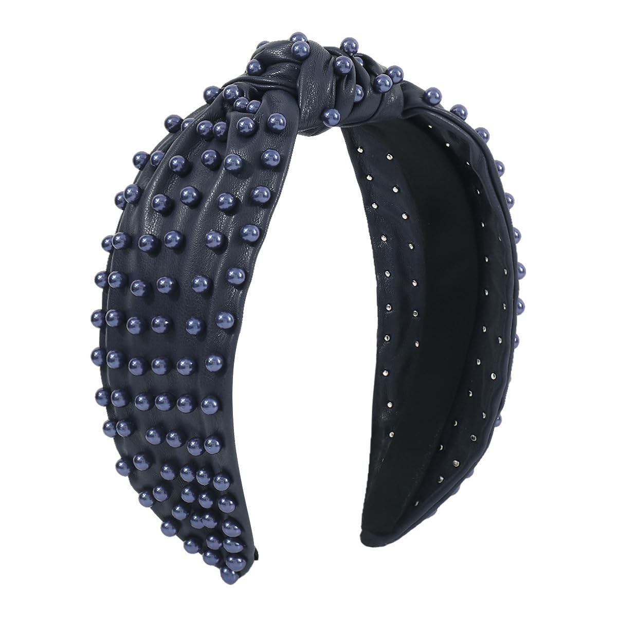 Amazon.com : Knotted Jeweled Headband, Pearl Knotted Jeweled  display picture 1