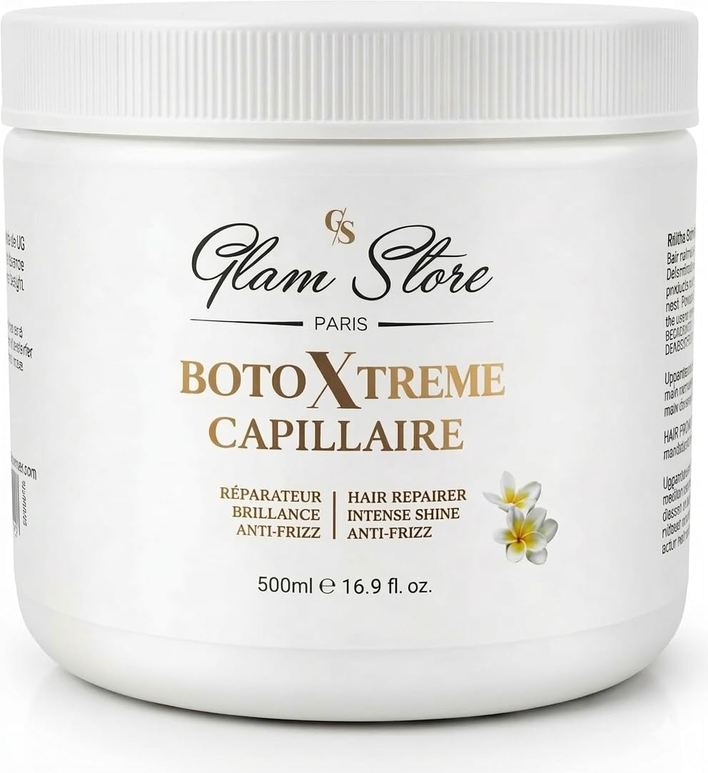 BOTOXTREME capillaire soin masque pour cheveux abimés (monoi) Pot 500 ml