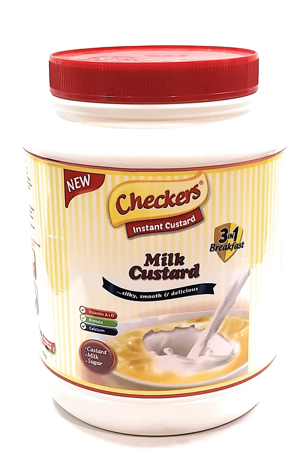 Checkers Custard 3 in 1