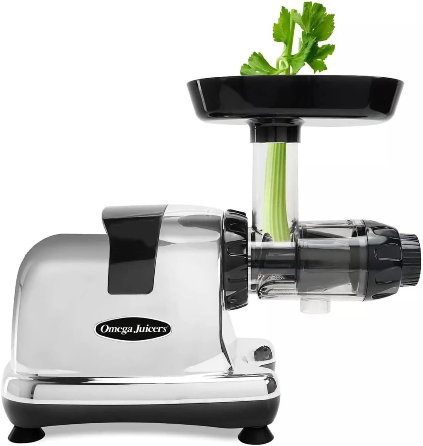 OmegaJuicers MM900 Slow Celery Juicer, Recommended by Anthony William