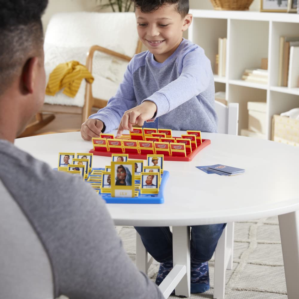 Wer da? Das Klassische Ratenspiel für 2 Spieler für Kinder ab 6 Jahren (Norwegisch / Dänisch)