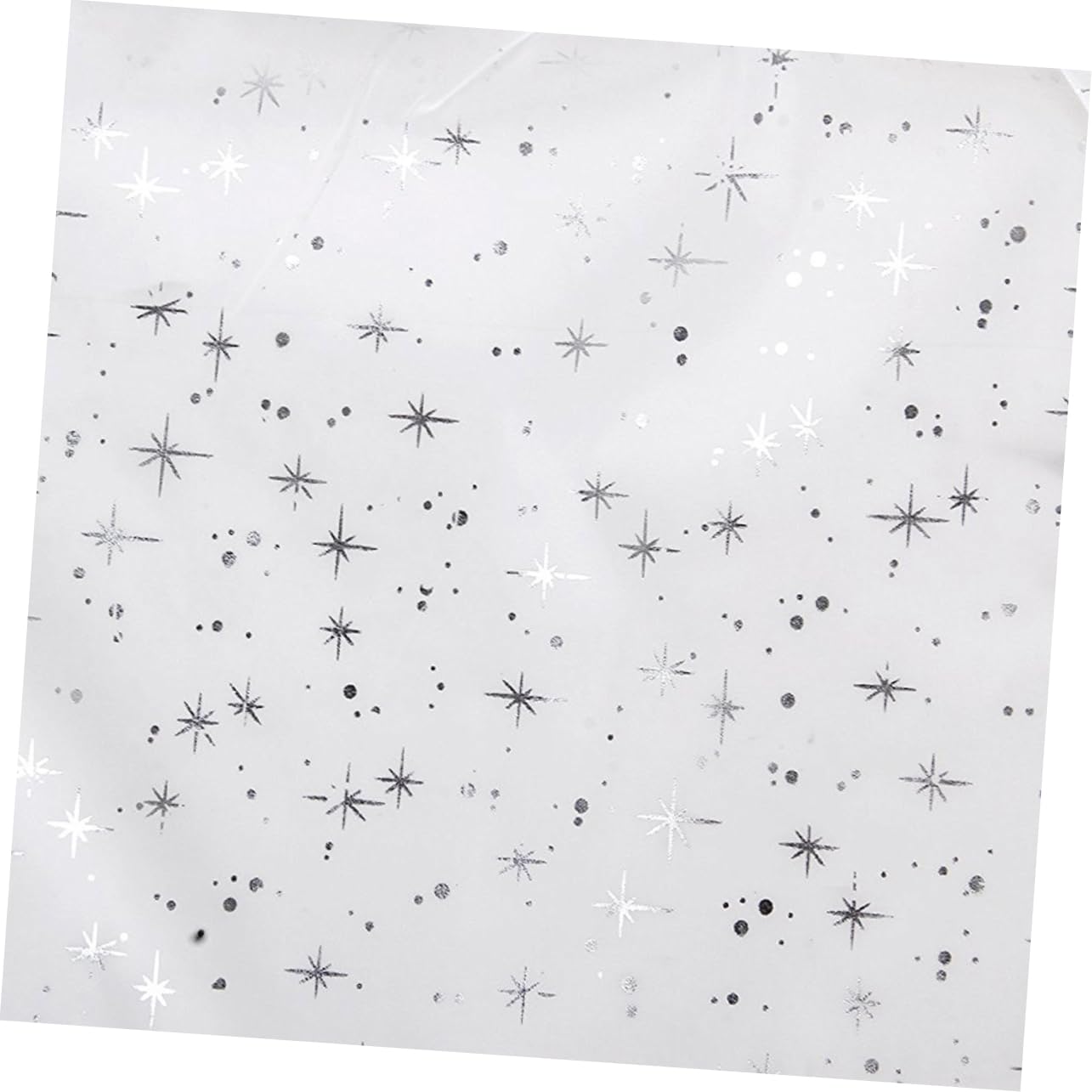 DOITOOL 3pezzi Mantello Da Parrucchiere Con Stelle Bianche Grembiule Per Taglio e Acconciature Adatto e Adulti Materiale Leggero e Facile Da Pulire